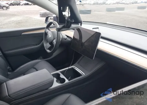 2023 Tesla Model Y Rwd from USA, damaged, VIN 7SAYGDED3PF966665